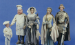 Küchenjunge, Koch, alte Frau, Dornröschen, Prinz (v.l.n.r.) aus "Dornröschen" (1941); Quelle: DFF / Firmenarchiv Gebrüder Diehl. Dauerleihgabe der Adolf und Luisa Haeuser-Stiftung für Kunst und Kulturpflege