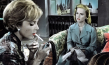 Micheline Presle, Martha Hyer (v.l.n.r.) in "Herrin der Welt" (1960); Quelle: DFF