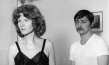 Irm Hermann, Rainer Werner Fassbinder in "Angst essen Seele auf" (1974); Quelle: DFF / Mit freundl. Genehmigung der Fassbinder Foundation