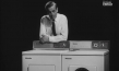 Screenshot aus "MIELE 1968 Waschautomat & Trockner 68/1" (1968); Quelle: DFF