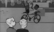Screenshot aus "Ritter (Nr. 4 Radrennen)" (1960); Quelle: DFF