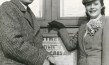 Willy Birgel, Sybille Schmitz bei der Promotion von "Hotel Sacher" (1939); Quelle: Murnau-Stiftung, DFF