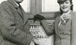 Willy Birgel, Sybille Schmitz bei der Promotion von "Hotel Sacher" (1939); Quelle: Murnau-Stiftung, DFF