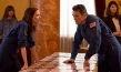 Eva Green (2.v.l.), Matt Dillon in "Proxima - Die Astronautin" (2019); Quelle: Koch Films, DFF, © Koch Films