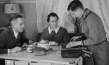 Screenshot aus "Pimpfe erleben den Grenzlandwinter" (1937); Quelle: SLUB Dresden, © SLUB Dresden, Filmverband Sachsen (Dresden), Hirsch Film (Dresden)