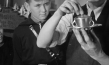 Screenshot aus "Pimpfe erleben den Grenzlandwinter" (1937); Quelle: SLUB Dresden, © SLUB Dresden, Filmverband Sachsen (Dresden), Hirsch Film (Dresden)