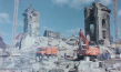 Screenshot aus "Wiederaufbau Frauenkirche Dresden 1993" (1993); Quelle: SLUB Dresden, © SLUB Dresden, Filmverband Sachsen (Dresden), Hirsch Film (Dresden)