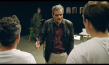 Kristof van Boven, Peter Ott, Rafael Stachowiak (vorne v.l.n.r.) in "Gasmann" (2019); Quelle: missingFILMs, DFF