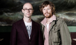 Chris Wright, Stefan Kolbe (v.l.n.r.); Quelle: GMfilms, DFF, © Harry Schnitger