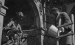 Screenshot aus "Beiträge zur Denkmalpflege: Schloss Pillnitz, Schloss Weesenstein, Zwinger Dresden" (1965); Quelle: SLUB Dresden, © SLUB Dresden, Filmverband Sachsen (Dresden), Hirsch Film (Dresden)