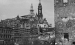 Screenshot aus "Beiträge zur Denkmalpflege: Schloss Dresden, Katholische Hofkirche Dresden, Zwinger Dresden" (1963); Quelle: SLUB Dresden, © SLUB Dresden, Filmverband Sachsen (Dresden), Hirsch Film (Dresden)