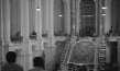Screenshot aus "Beiträge zur Denkmalpflege: Schloss Dresden, Katholische Hofkirche Dresden, Zwinger Dresden" (1963); Quelle: SLUB Dresden, © SLUB Dresden, Filmverband Sachsen (Dresden), Hirsch Film (Dresden)