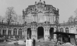 Screenshot aus "Beiträge zur Denkmalpflege: Schloss Dresden, Katholische Hofkirche Dresden, Zwinger Dresden" (1963); Quelle: SLUB Dresden, © SLUB Dresden, Filmverband Sachsen (Dresden), Hirsch Film (Dresden)