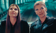 Barbara Nedeljakova, Eva Habermann (v.l.n.r.) in "Sky Sharks" (2021); 