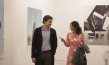 Andrew Buchan, Zahraa Ghandour (v.l.n.r.) in "Baghdad In My Shadow" (2018); Quelle: Arsenal Filmverleih, DFF
