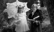 Fritz Müller-Scherz mit Hanna Schygulla bei den Dreharbeiten zu "Fontane Effi Briest" (1974); © DFF/Sammlung Peter Gauhe, Foto: Peter Gauhe