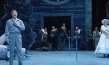 Piotr Beczala (als Lohengrin), Anja Harteros (als Elsa von Brabant) (v.l.n.r.) in "Wagner, Bayreuth und der Rest der Welt" (2021); Quelle: Filmwelt Verleihagentur, DFF, © Filmwelt Verleihagentur
