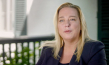 Katharina Wagner in "Wagner, Bayreuth und der Rest der Welt" (2021); Quelle: Filmwelt Verleihagentur, DFF, © Filmwelt Verleihagentur