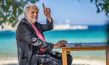 Josef Bierbichler in "Töchter" (2021); Quelle: Warner Bros. Pictures Germany, DFF, © Heimatfilm, Warner Bros. Filmproduktion