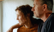 Vicky Krieps, Tim Roth (v.l.n.r.) in "Bergman Island" (2021); Quelle: Weltkino Filmverleih, DFF, © Weltkino Filmverleih