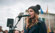 Luisa Neubauer in "Aufschrei der Jugend" (2020); Quelle: W-film, DFF, © W-film, rbb