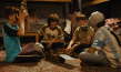 Qodratollah Qadiri (2.v.l.) in "Kabul Kinderheim" (2019); Quelle: Wolf Kino, DFF, © Virginie Surdej