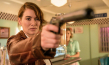 Lena Headey in "Gunpowder Milkshake" (2021); Quelle: Studiocanal, DFF, © 2020 STUDIOCANAL SAS, Foto: Reiner Bajo