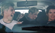 Jonas Dassler, Daniel Zillmann, Anke Engelke (v.l.n.r.) in "Mein Sohn" (2020); Quelle: Warner Bros. Pictures Germany, DFF, © 2021 Warner Bros. Entertainment