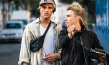 Jonas Dassler, Lena Stahl (v.l.n.r.) bei den Dreharbeiten zu "Mein Sohn" (2020); Quelle: Warner Bros. Pictures Germany, DFF, © 2019 Julia Terjung, Warner Bros. Ent., Akzente Film