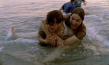Mara Widmann (vorne rechts) in "Tourist" (2012); Quelle: Christin Freitag, © Deutsche Film- und Fernsehakademie Berlin GmbH (dffb)