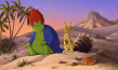 "Felix - Ein Hase auf Weltreise" (2005); Quelle: UIP, DFF, © Universal Pictures, Coppenrath Verlag