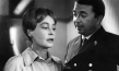 Hannelore Schroth, Wolfgang Kieling (v.l.n.r.) in "Polizeirevier Davidswache" (1964); Quelle: DFF