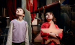 Jonas May, Emilia Kowalski (v.l.n.r.) in "Lauras Stern" (2021); Quelle: Warner Bros. Pictures Germany, DFF, © Westside Filmproduktion, Warner Bros. Ent., Tom Trambow