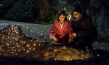 Emilia Kowalski, Joya Thome (v.l.n.r.) bei den Dreharbeiten zu "Lauras Stern" (2021); Quelle: Warner Bros. Pictures Germany, DFF, © Westside Filmproduktion, Warner Bros. Ent.