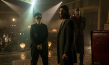 Jessica Henwick, Keanu Reeves, Yahya Abdul-Mateen II. (v.l.n.r.) in Warner Bros. Pictures, Village Roadshow Pictures and Venus Castina Productions' "The Matrix Resurrections" (2021), a Warner Bros. Pictures release.; Courtesy of Warner Bros. Pictures, © 2021 Warner Bros. Entertainment Inc., Village Roadshow Films (BVI) Limited, Foto: Murray Close