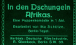 Screenshot aus "In den Dschungeln Afrikas" (1924); Quelle: DFF