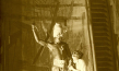Louis Brody, Hans Heinrich von Twardowski (v.l.n.r.) in "Genuine" (1920); Quelle: Murnau-Stiftung, DFF