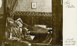 Fern Andra (oben) in "Der Seele Saiten schwingen nicht" (1917); Quelle: DFF