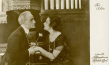 Josef Peterhans, Fern Andra (v.l.n.r.) in "Frühlingsstürme im Herbste des Lebens" (1918); Quelle: DFF