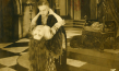 Fern Andra, Fritz Kortner (v.l.n.r.) in "Die Nacht der Königin Isabeau" (1920); Quelle: Murnau-Stiftung, DFF