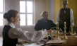 Elisa Thiemann, Eugen Krößner, Christoph Gottschalch (v.l.n.r.) in "Effigie - Das Gift und die Stadt" (2019); Quelle: Filmdisposition Wessel, DFF, © GeekFrog Media LLC
