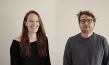 Lisa Reich, Josef Zeller (v.l.n.r.); Quelle: Filmfestival Max Ophüls Preis 2022