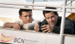 Tom Holland, Mark Wahlberg (v.l.n.r.) in "Uncharted" (2022); Quelle: Sony Pictures Entertainment Deutschland, DFF, © 2020 CTMG, Foto: Clay Enos