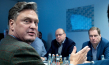 Frank Hansel (Parlamentarischer Geschäftsführer der AfD Fraktion im Berliner Abgeordnetenhaus) am 10.12.2019, AfD Landesrat Berlin ("Eine deutsche Partei", 2022)
