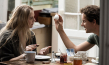 Ricarda Seifried, Moritz von Treuenfels (v.l.n.r.) in "Axiom" (2022)