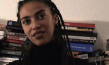 Grada Kilomba in "The Maji-Maji Readings" (2006); Quelle: 72. Internationale Filmfestspiele Berlin (Katalog), © BACALAOfilms