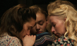 Laura Balzer, Katja Hutko, Lara Feith, Anna Gesa-Raija Lappe (v.l.n.r.) in "Trümmermädchen - Die Geschichte der Charlotte Schumann" (2021), Quelle: UCM.ONE, DFF, © Artkeim², UCM.ONE