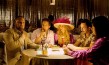 Axel Stein, Trystan Pütter, Teresa Rizos, Arnel Tači, Taneshia Abt (v.l.n.r.) in "JGA: Jasmin. Gina. Anna." (2022)