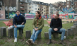 Eko Fresh, Stephan Brings, Peter Brings (v.l.n.r.) in "Brings - nix för lau" (2021); Quelle: mindjazz pictures, DFF, © Martin Sundara