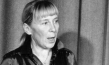 Annelie Thorndike bei der Leipziger Dokumentar- und Kurzfilmwoche 1980; Quelle: FMP, Foto: Hans-Jürgen Horn